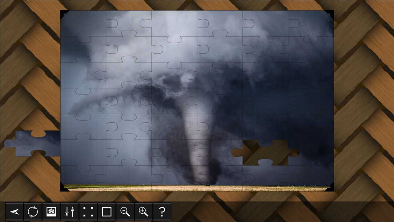 Jigsaw Puzzle World: Weather Image