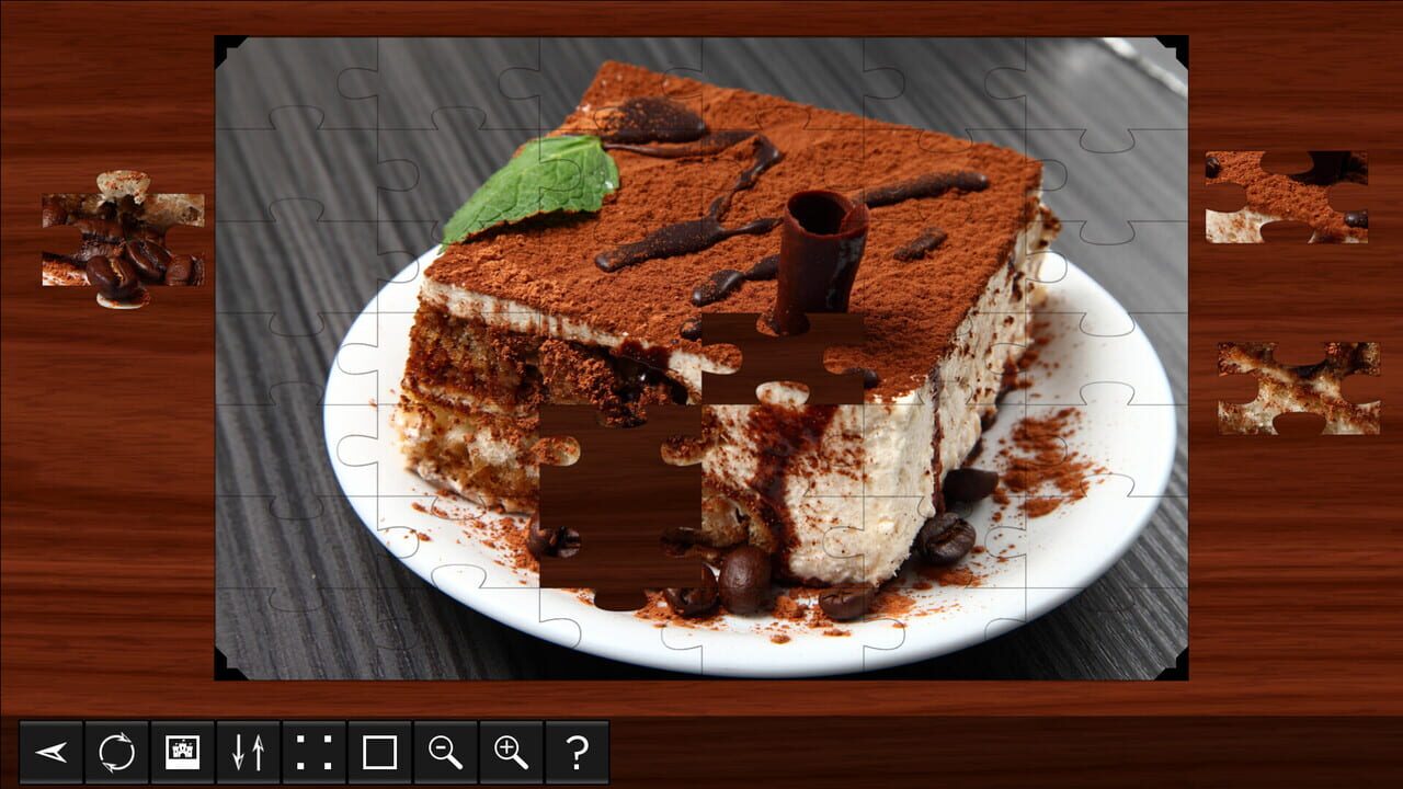 Jigsaw Puzzle World: Desserts Image
