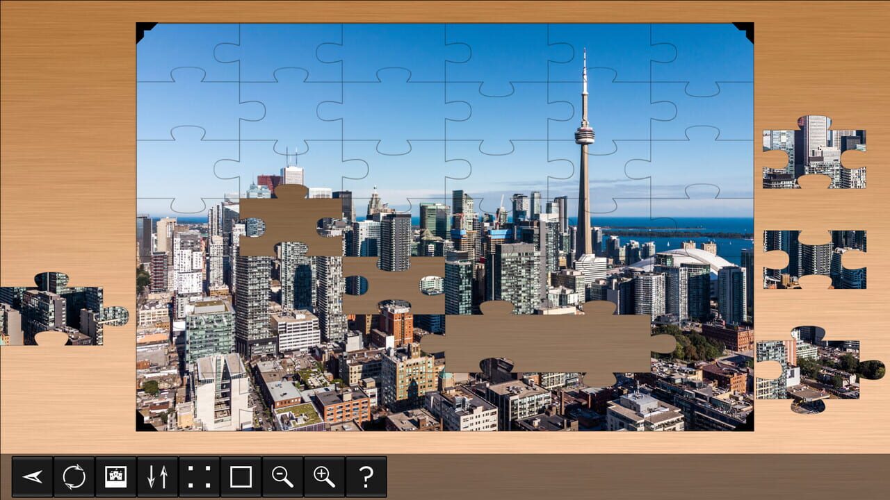 Jigsaw Puzzle World: Canada Image