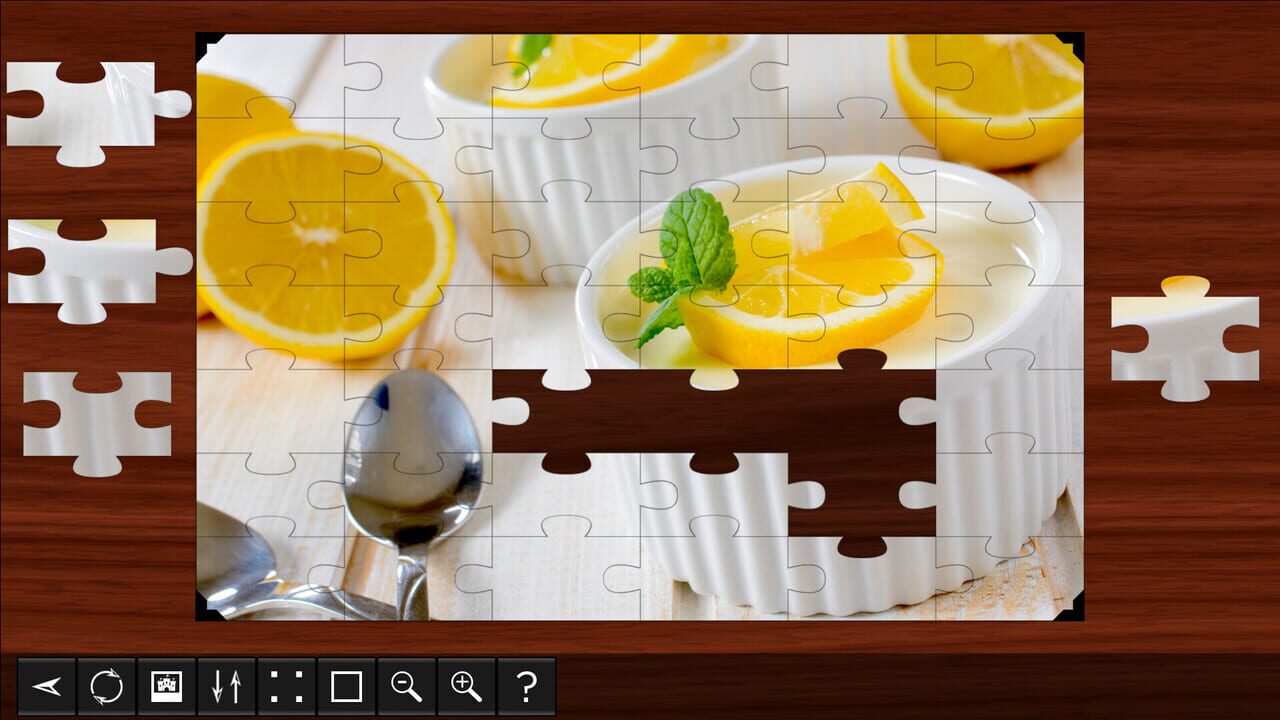 Jigsaw Puzzle World: Desserts Image