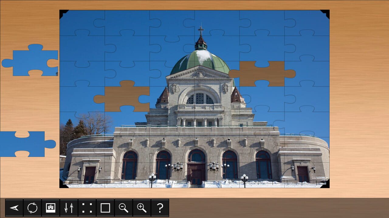 Jigsaw Puzzle World: Canada Image
