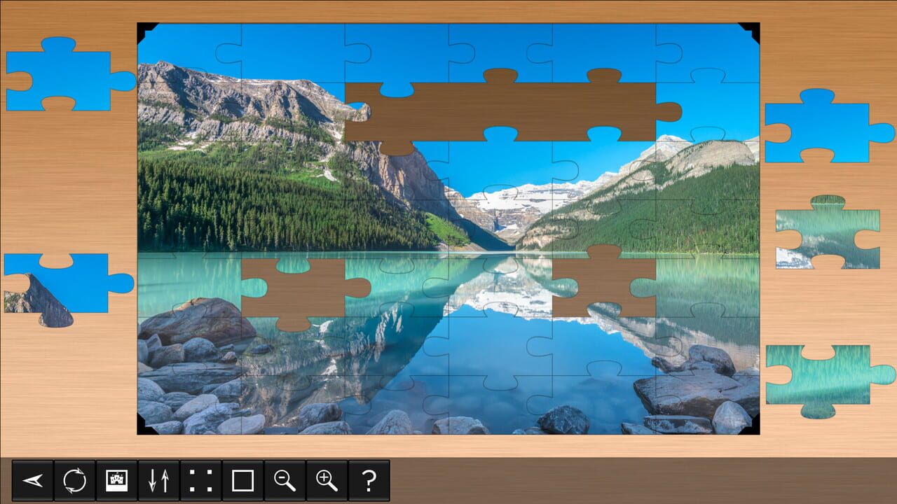 Jigsaw Puzzle World: Canada Image