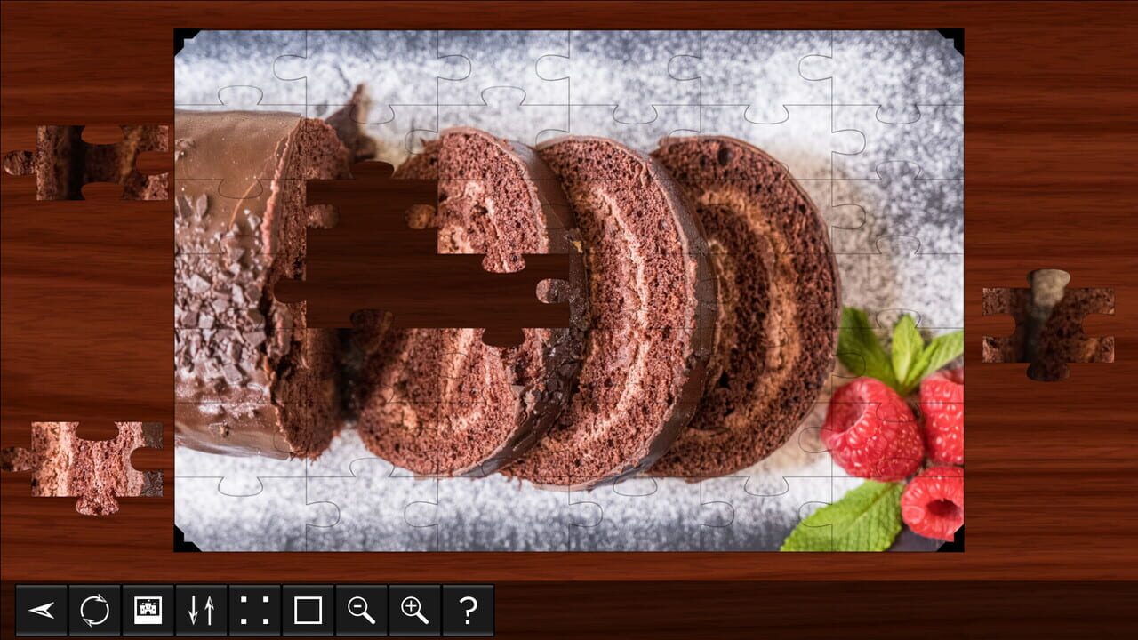Jigsaw Puzzle World: Desserts Image