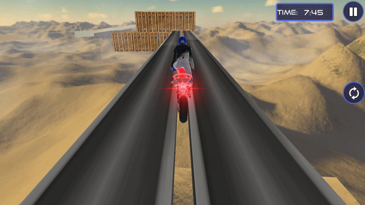 Moto Parkour — Screenshot 2