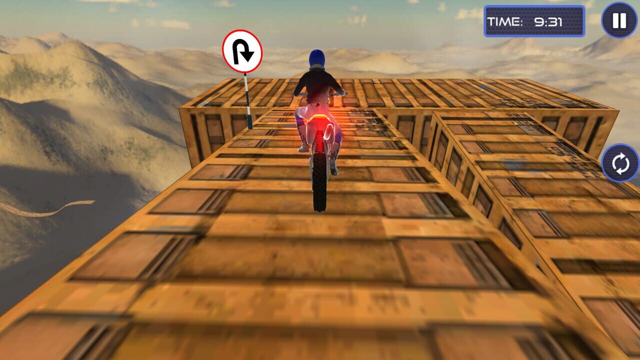 Moto Parkour — Screenshot 3