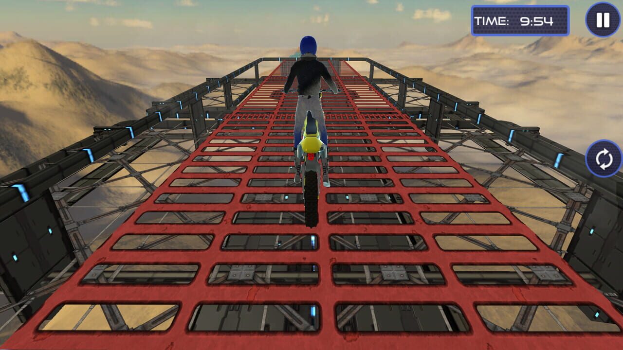 Moto Parkour — Screenshot 4