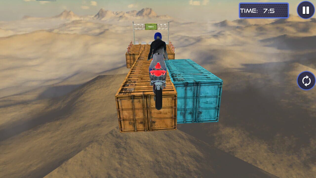 Moto Parkour — Screenshot 5