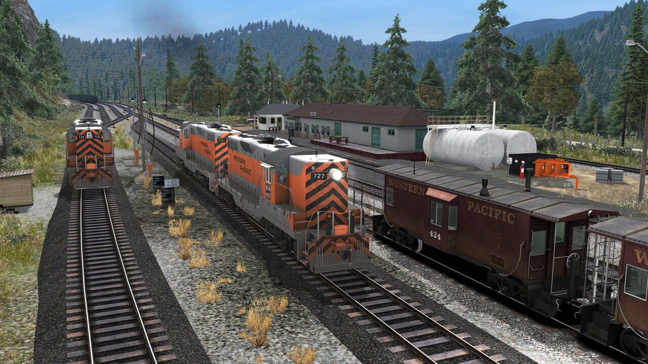 Train Simulator: Feather River Canyon Enhanced: Oroville - Portola Image