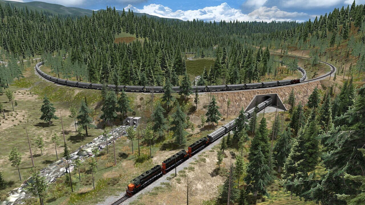 Train Simulator: Feather River Canyon Enhanced: Oroville - Portola Image