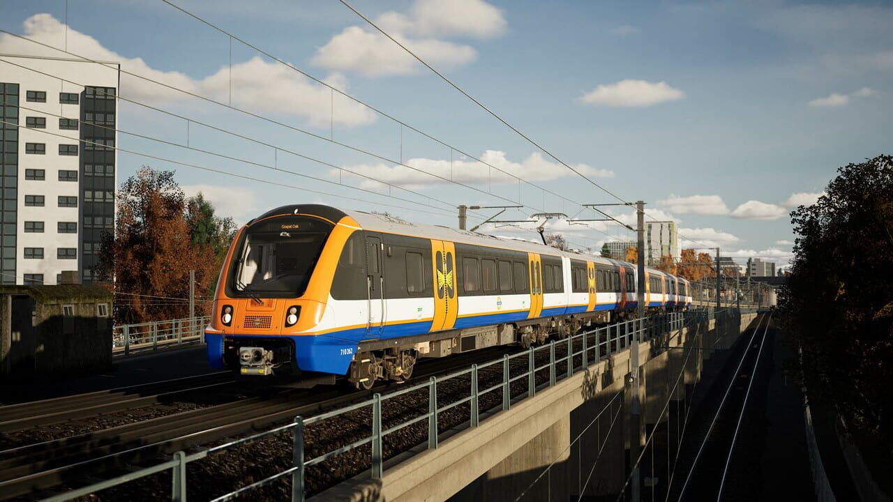 Train Sim World 4: London Overground Suffragette line: Gospel Oak - Barking Riverside Route Add-On Image