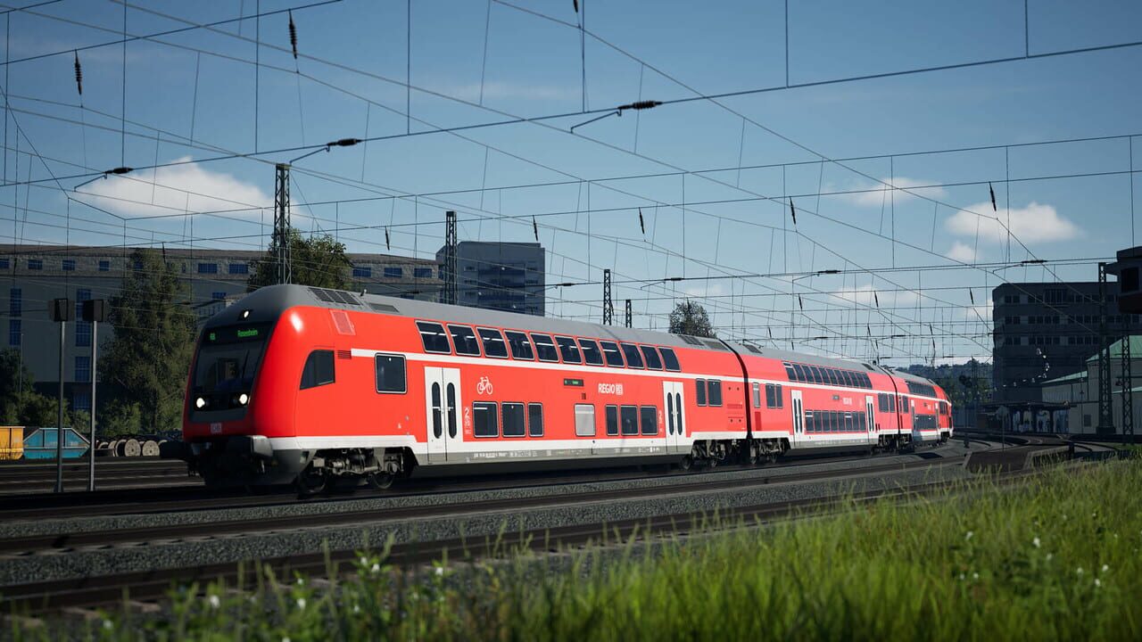 Train Sim World 4: Bahnstrecke Salzburg - Rosenheim Route Add-On Image