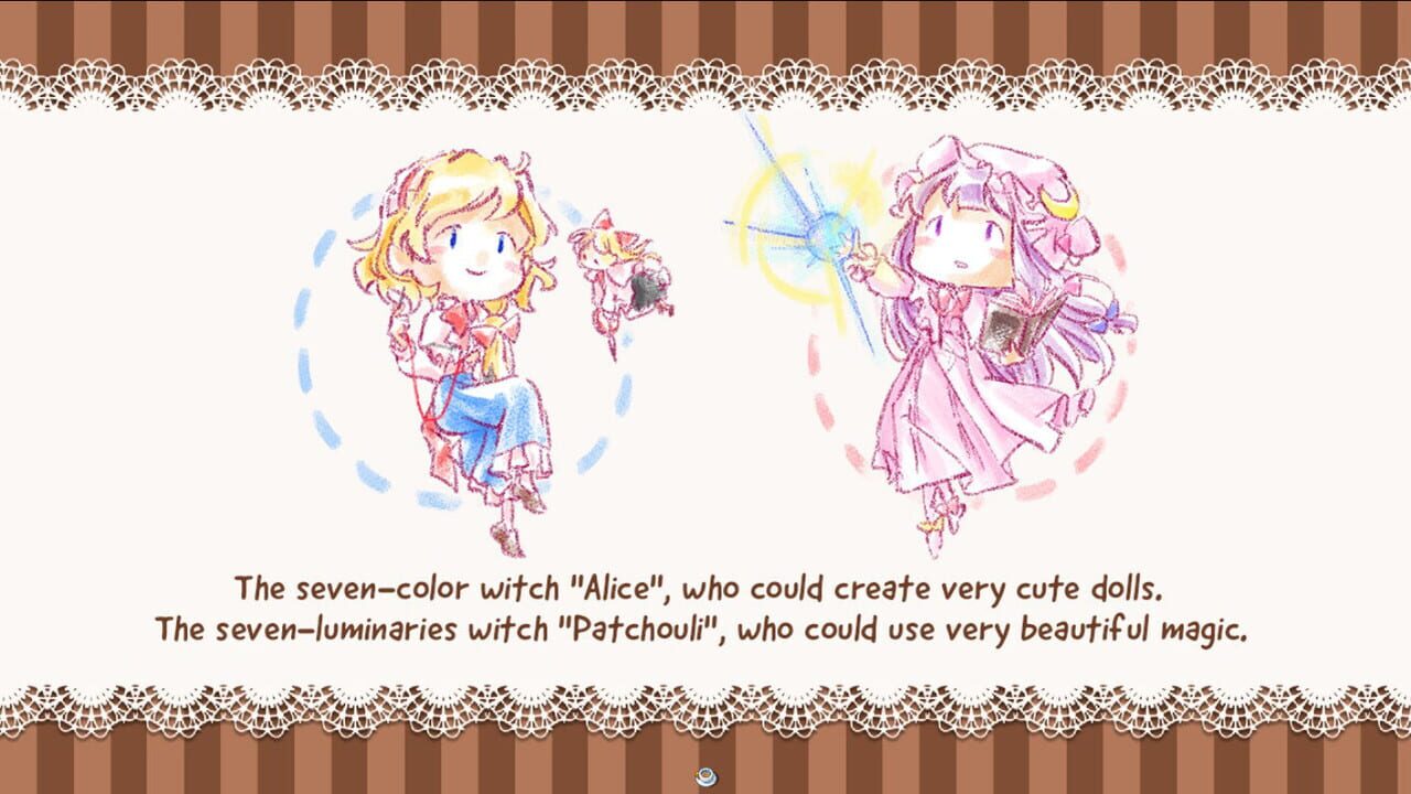 Patchouli's Adventure In Doll's House Image