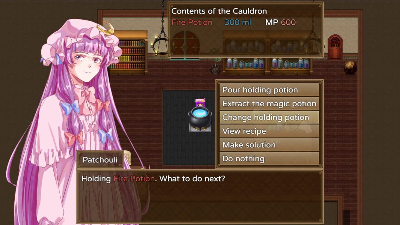 Patchouli's Adventure In Doll's House Image