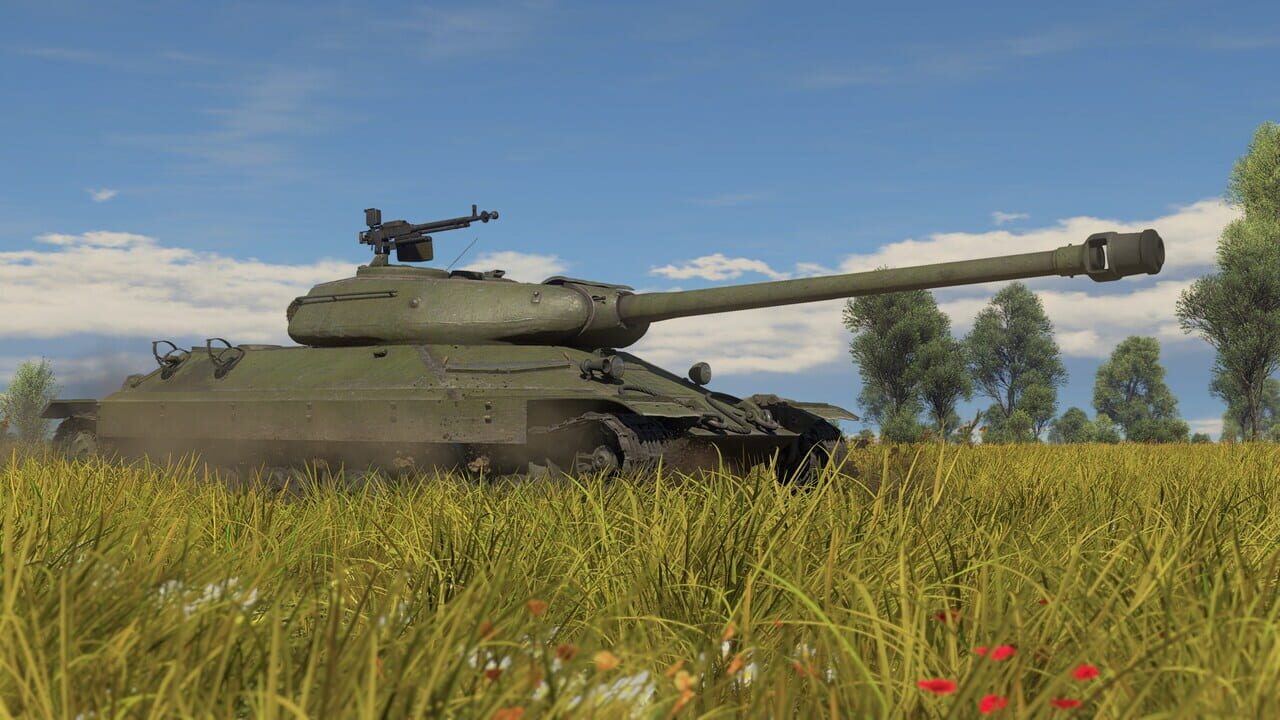 War Thunder: IS-6 Pack — Screenshot 1