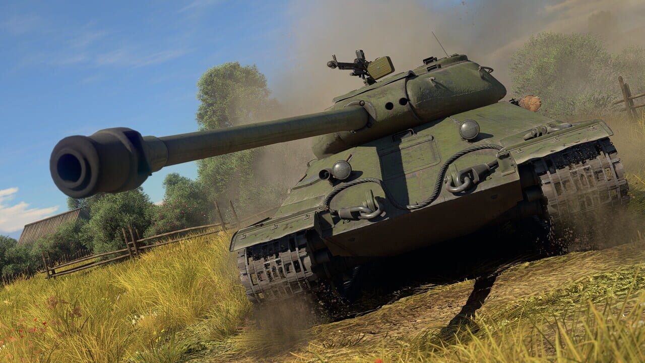 War Thunder: IS-6 Pack — Screenshot 2