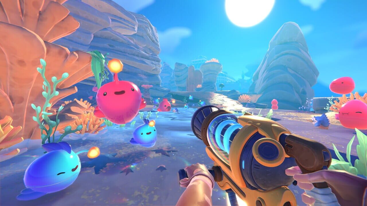 Slime Rancher Rainbow Bundle Image