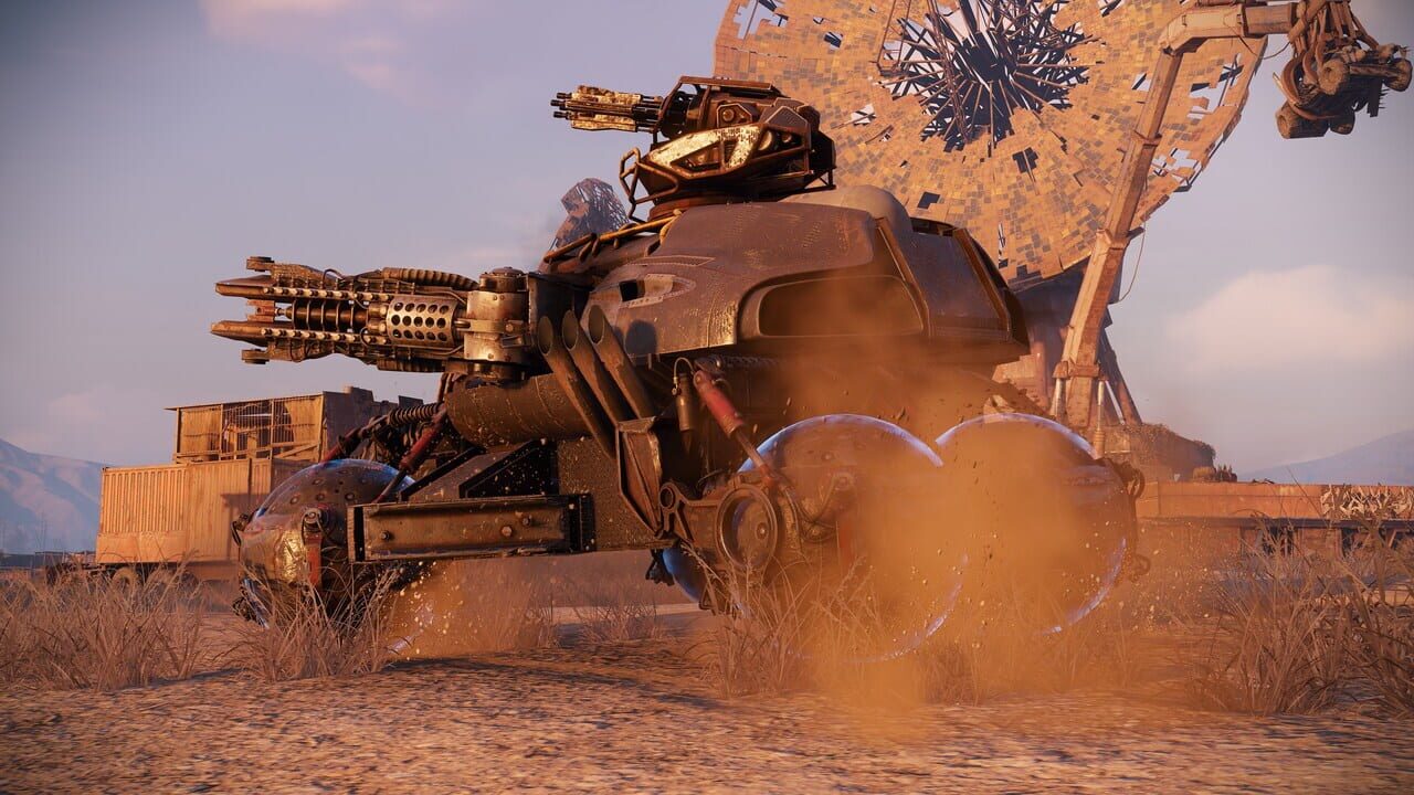 Crossout: Electric beetle Image