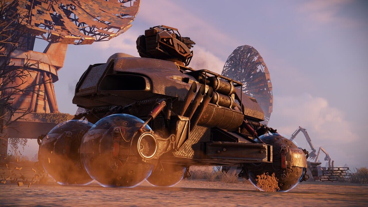Crossout: Electric beetle Image