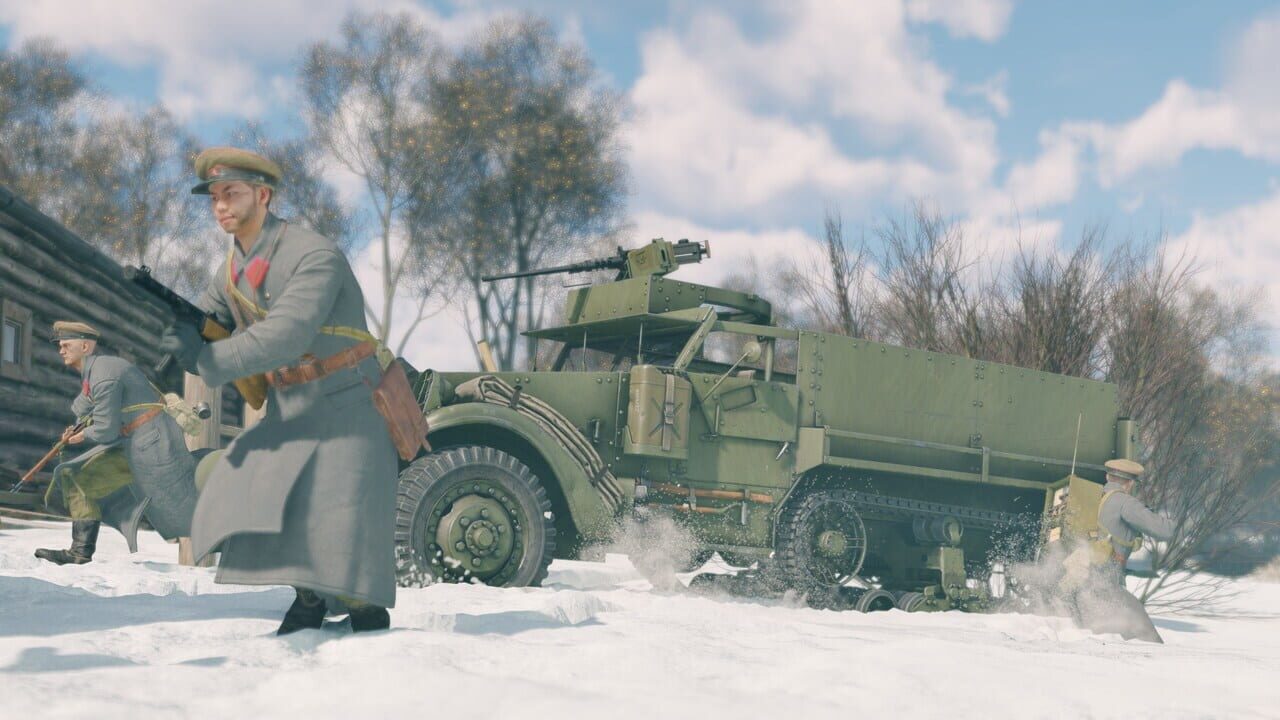 Enlisted: M3A1 Squad — Screenshot 1