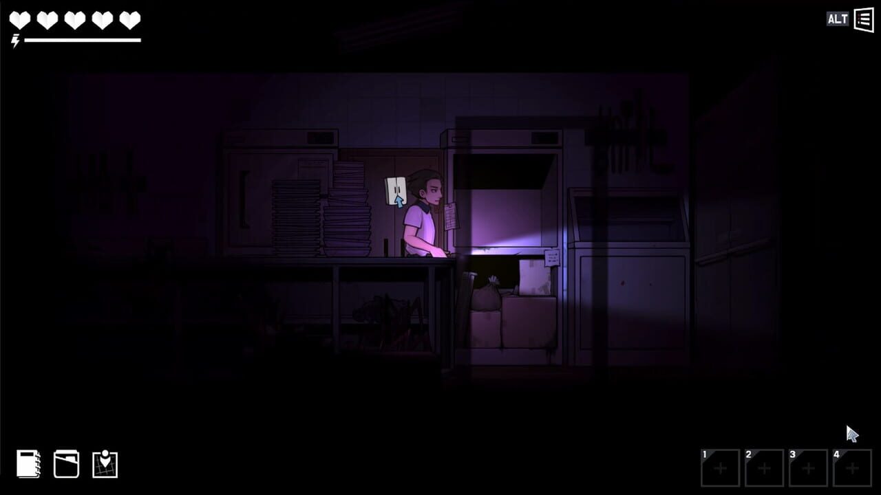 The Coma 2B: Catacomb Image