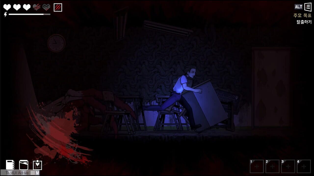 The Coma 2B: Catacomb Image