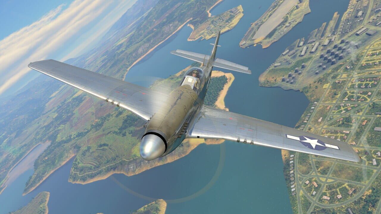 War Thunder: Mustang Pack — Screenshot 2