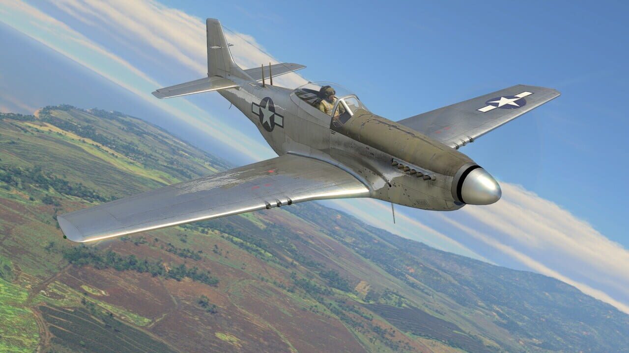 War Thunder: Mustang Pack — Screenshot 4