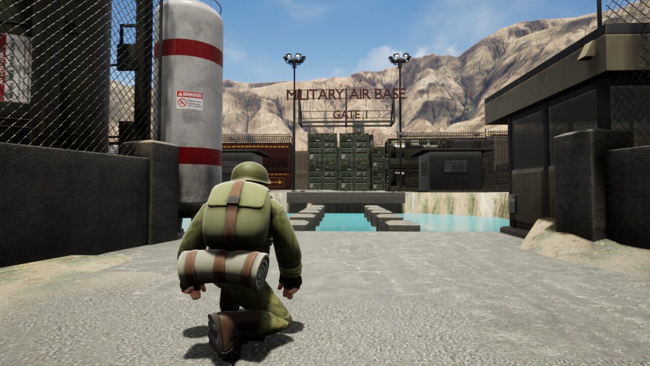 Commando Hero 2: First Blood Screenshot 1
