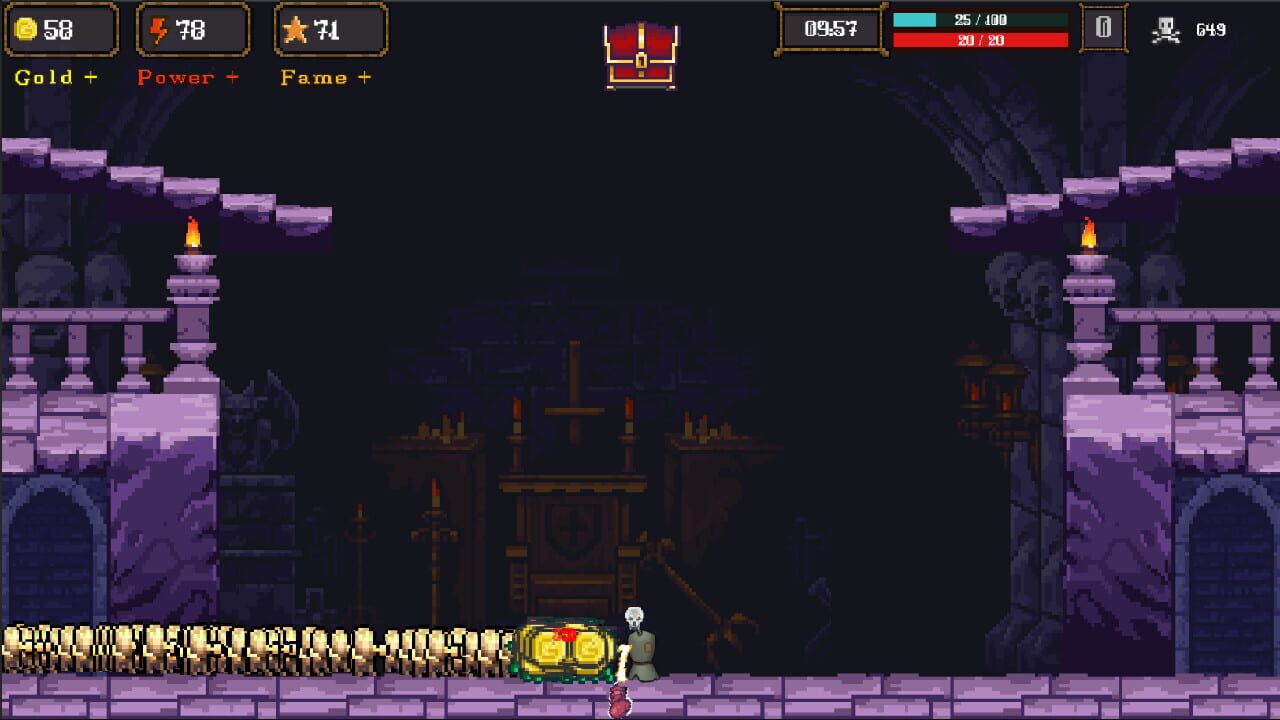 Skeleton Messi — Screenshot 1