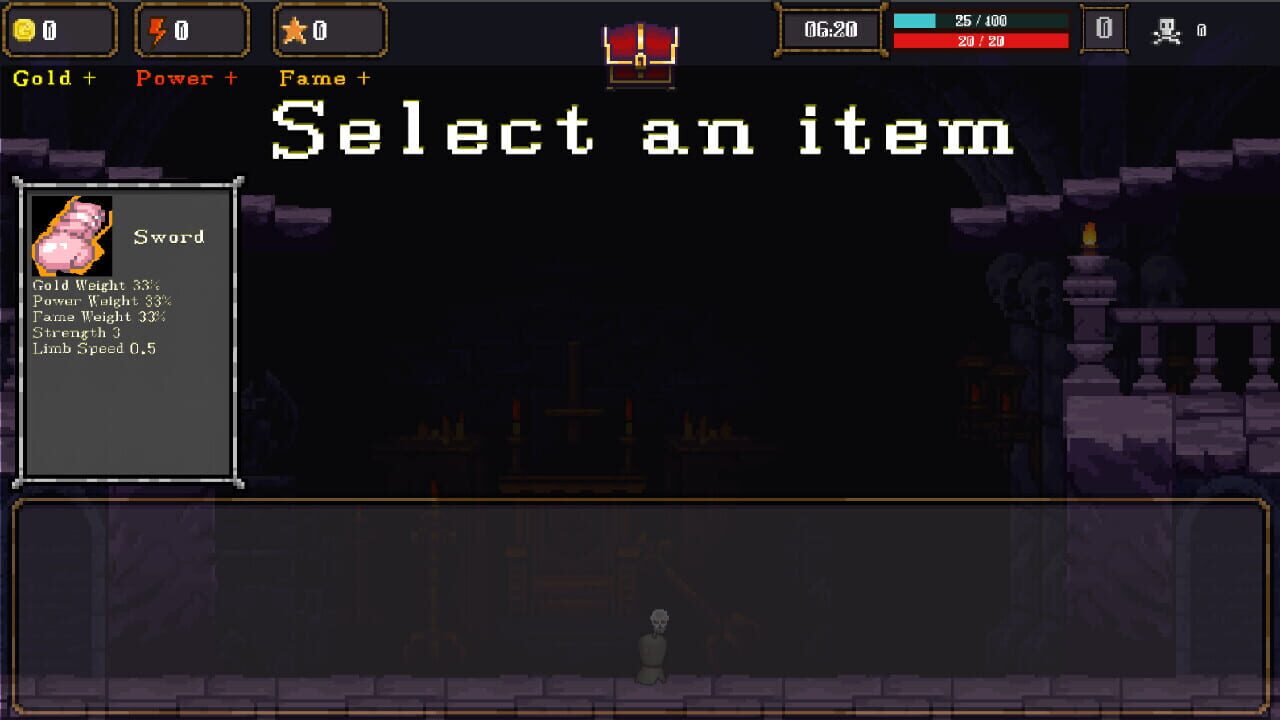 Skeleton Messi — Screenshot 2