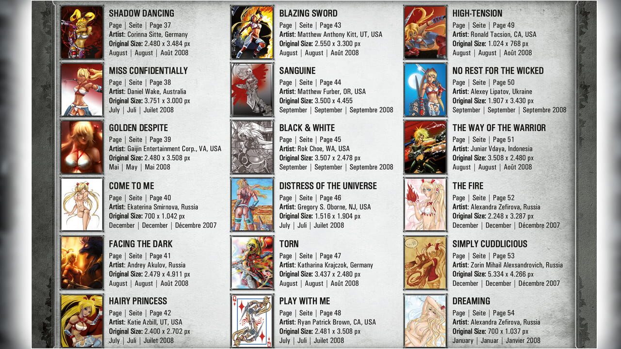 X-Blades: Digital Deluxe Edition — Screenshot 3