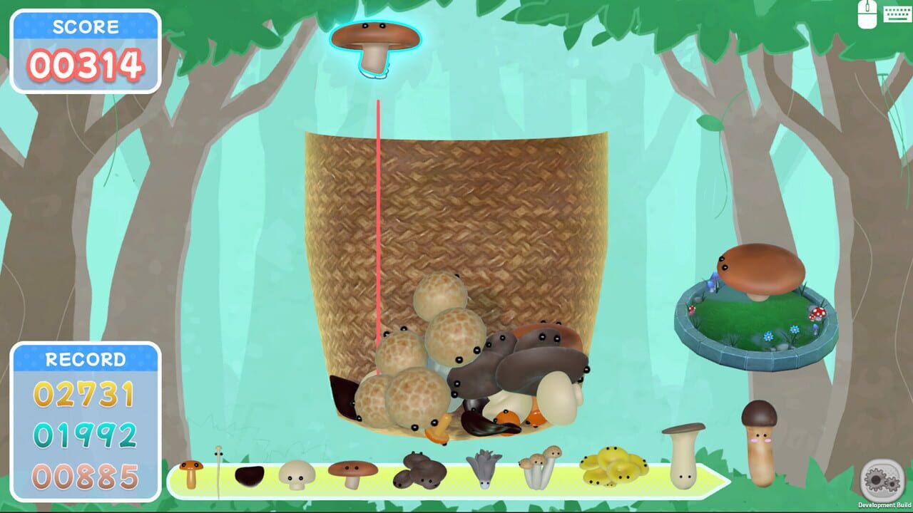 Matsutake Game — Screenshot 1