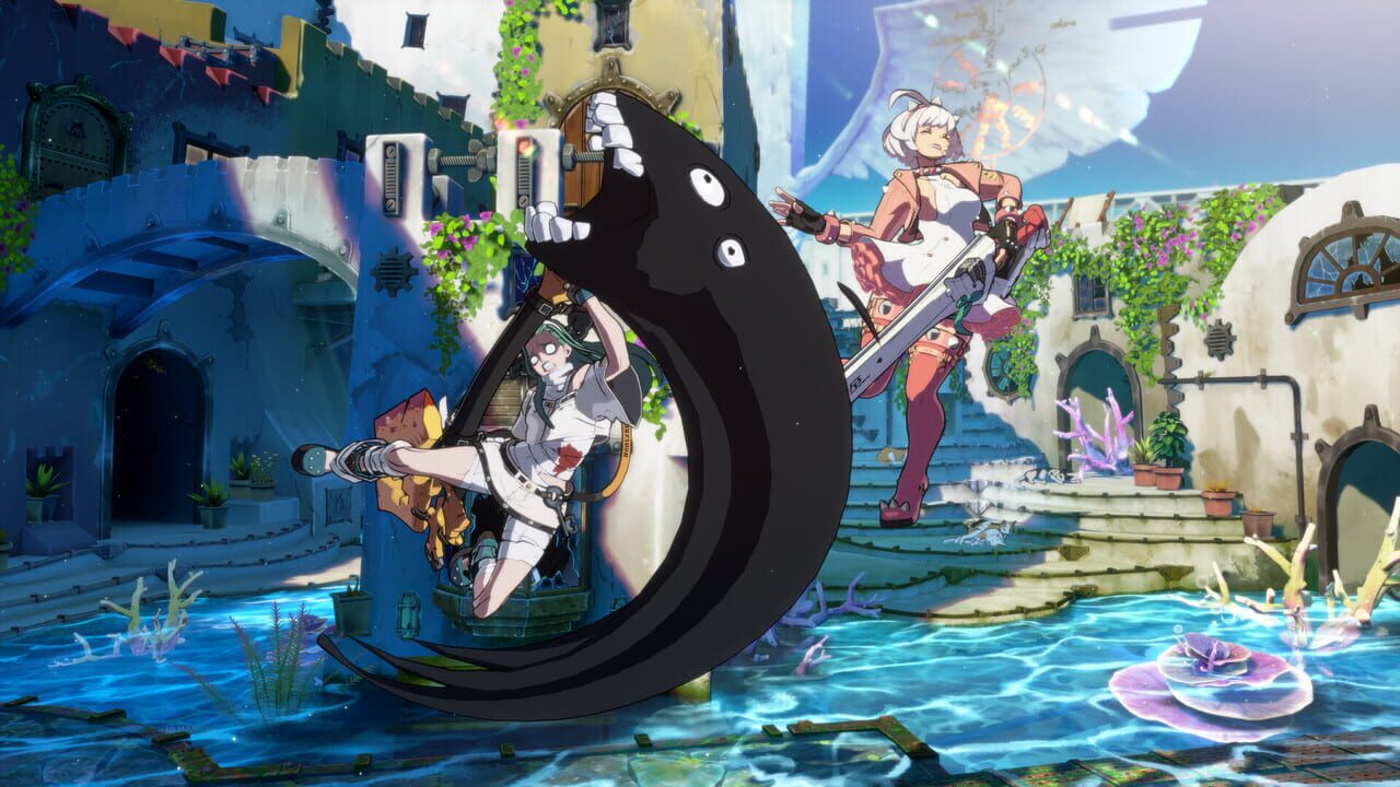 Guilty Gear: Strive - Additional Battle Stage: Fallen Prayer, Engulfed Lives Image