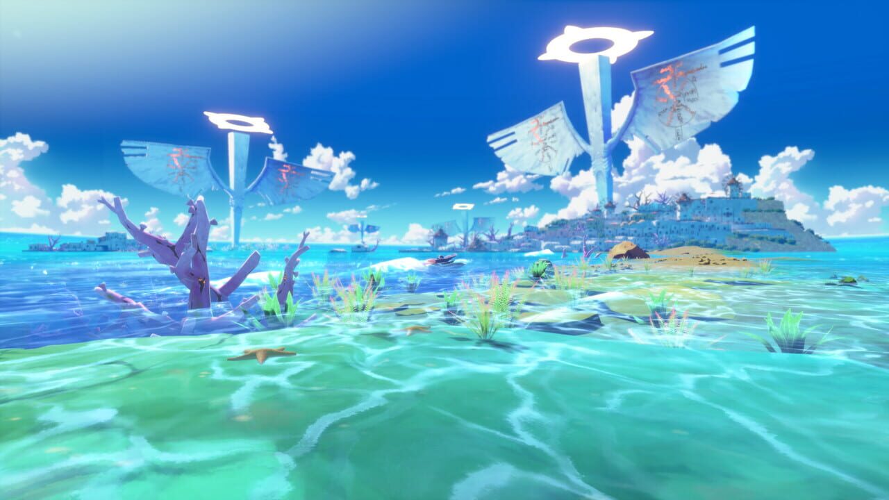 Guilty Gear: Strive - Additional Battle Stage: Fallen Prayer, Engulfed Lives Image