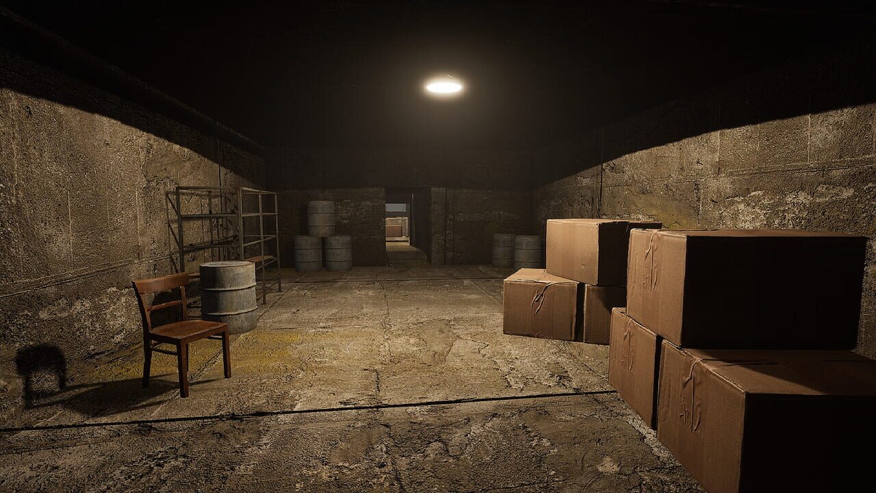 Brutalismus: Chapter 1 — Screenshot 5