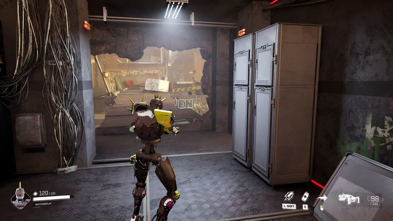 Badmad Robots — Screenshot 2