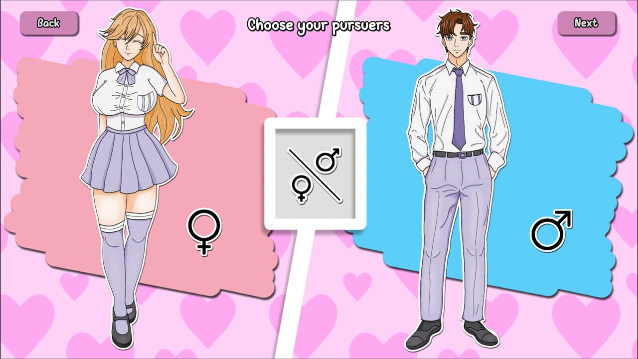 Harem Survivor — Screenshot 1
