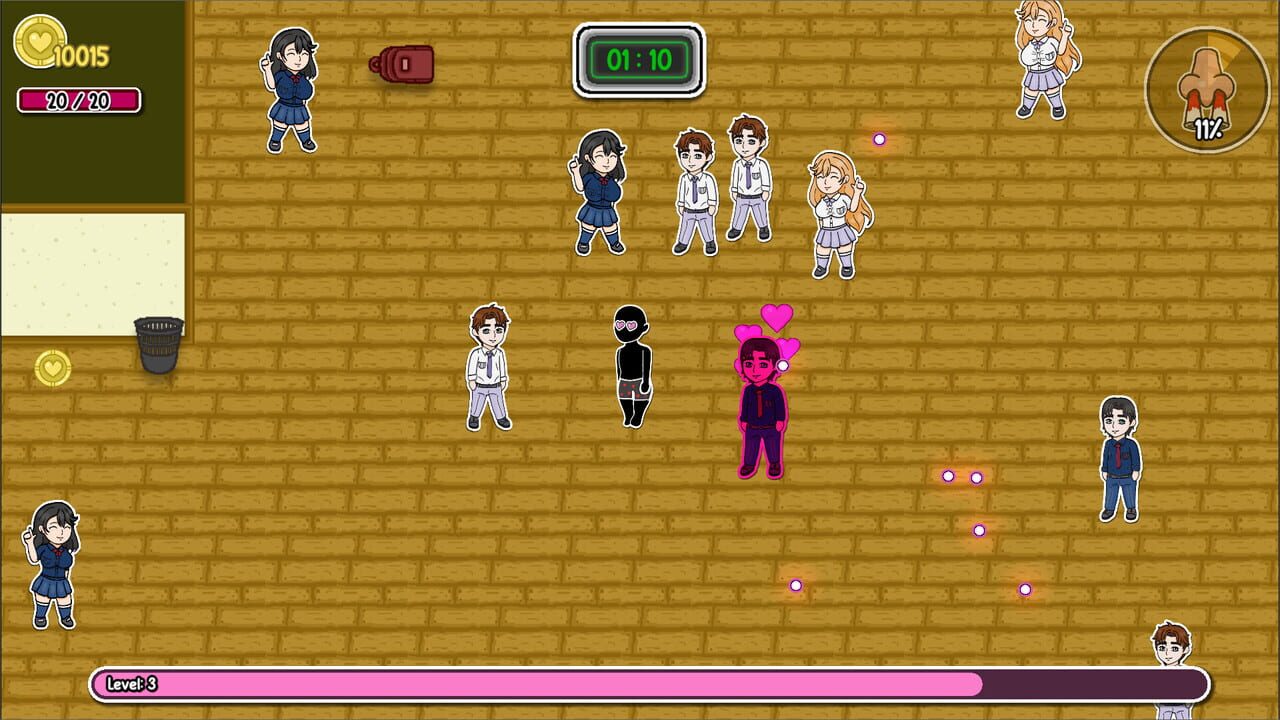 Harem Survivor — Screenshot 2
