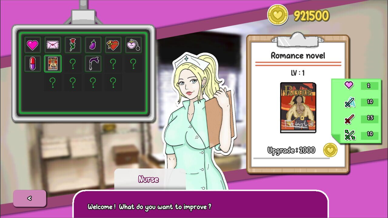 Harem Survivor — Screenshot 3