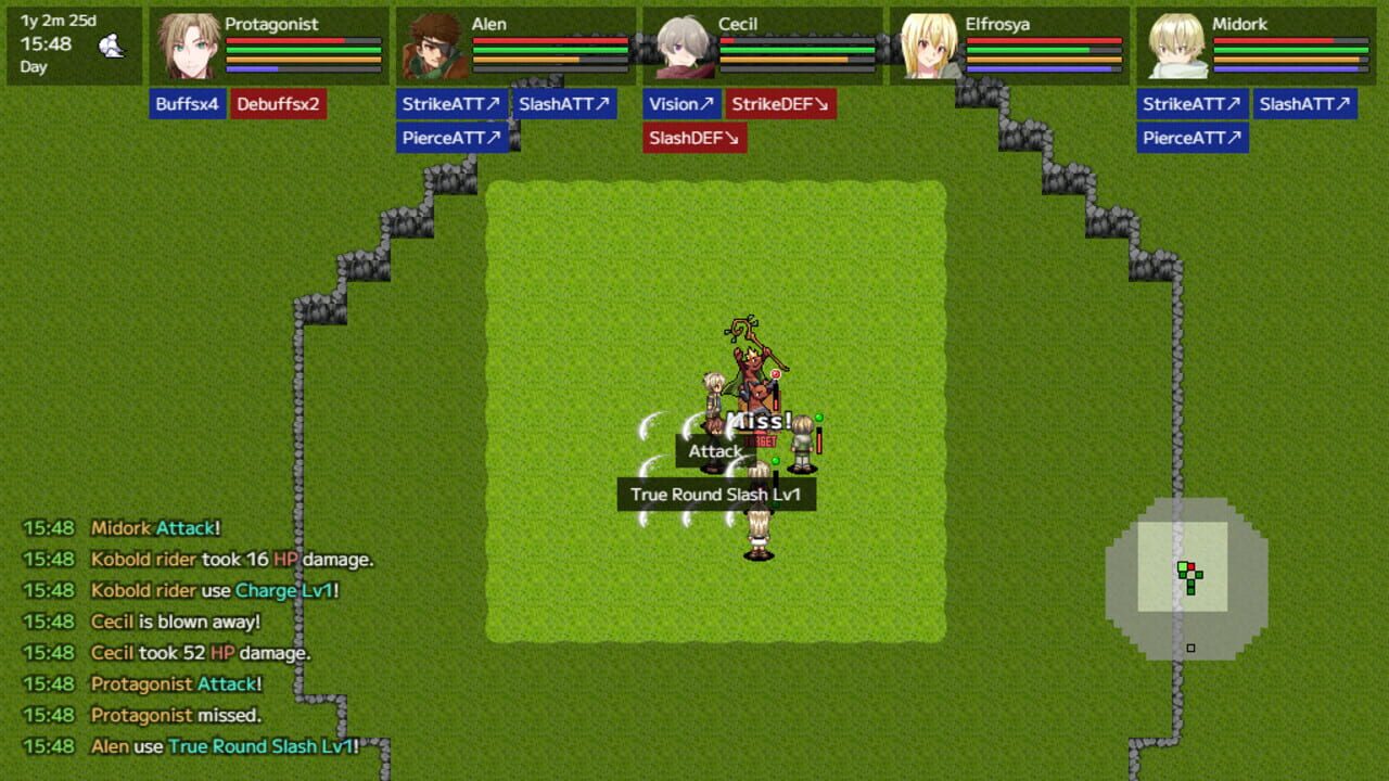 Creator of Another World — Screenshot 4
