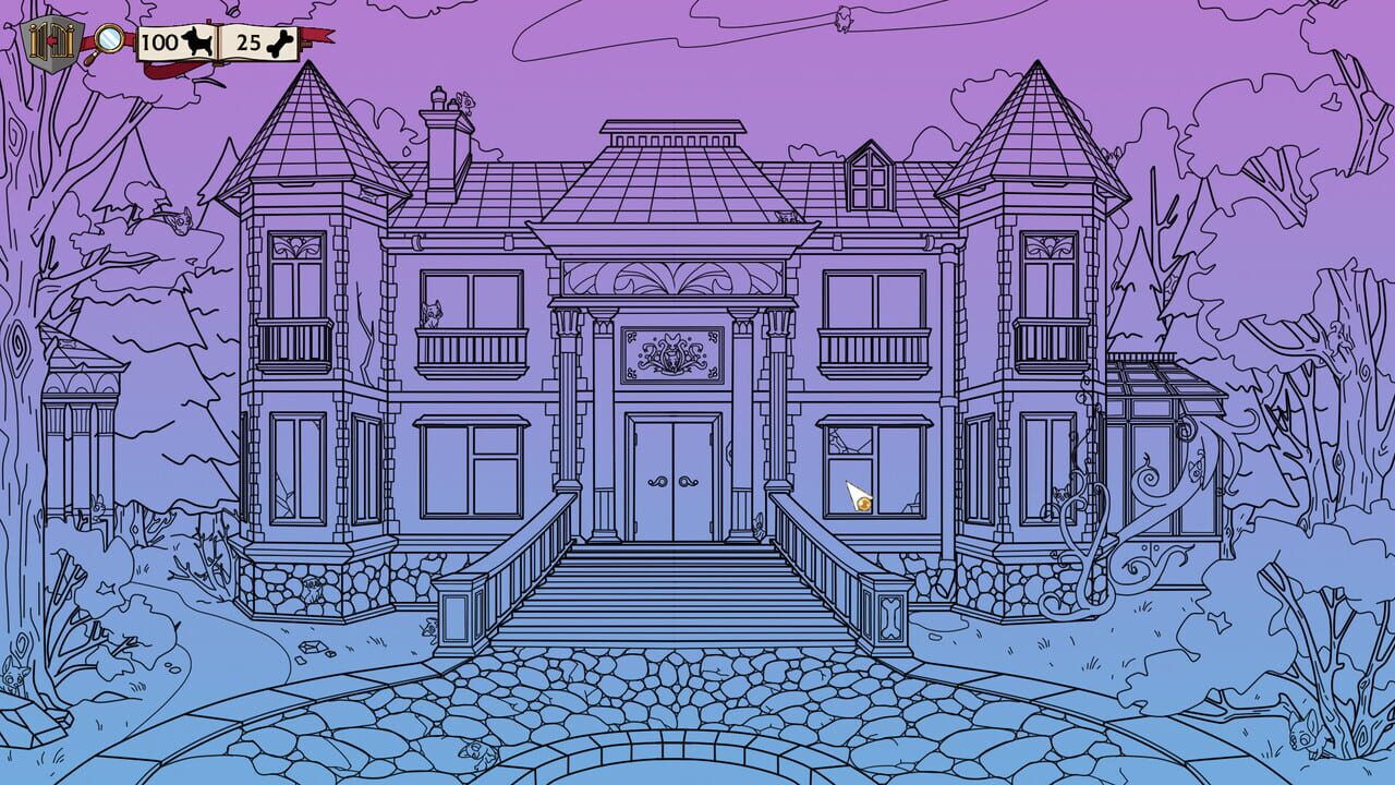 Hidden Corgi Mansion Image