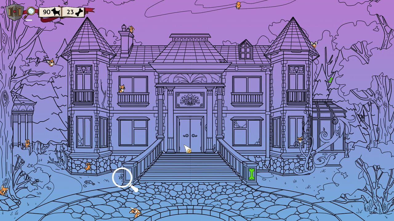 Hidden Corgi Mansion Image