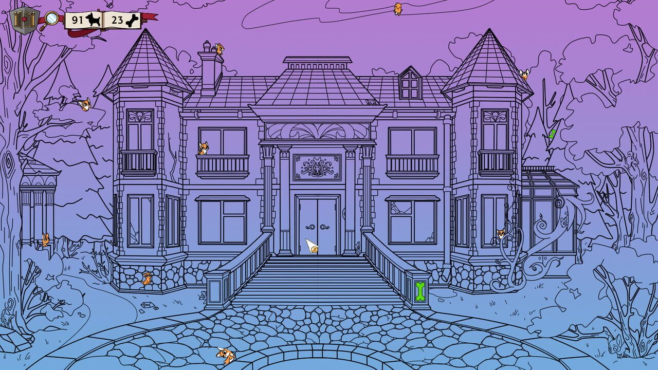 Hidden Corgi Mansion Image