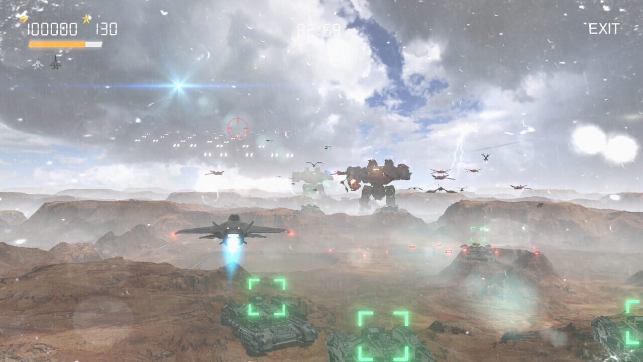 Space Combat — Screenshot 3