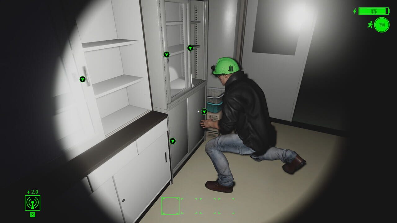 School Paranormal Laboratory — Screenshot 1