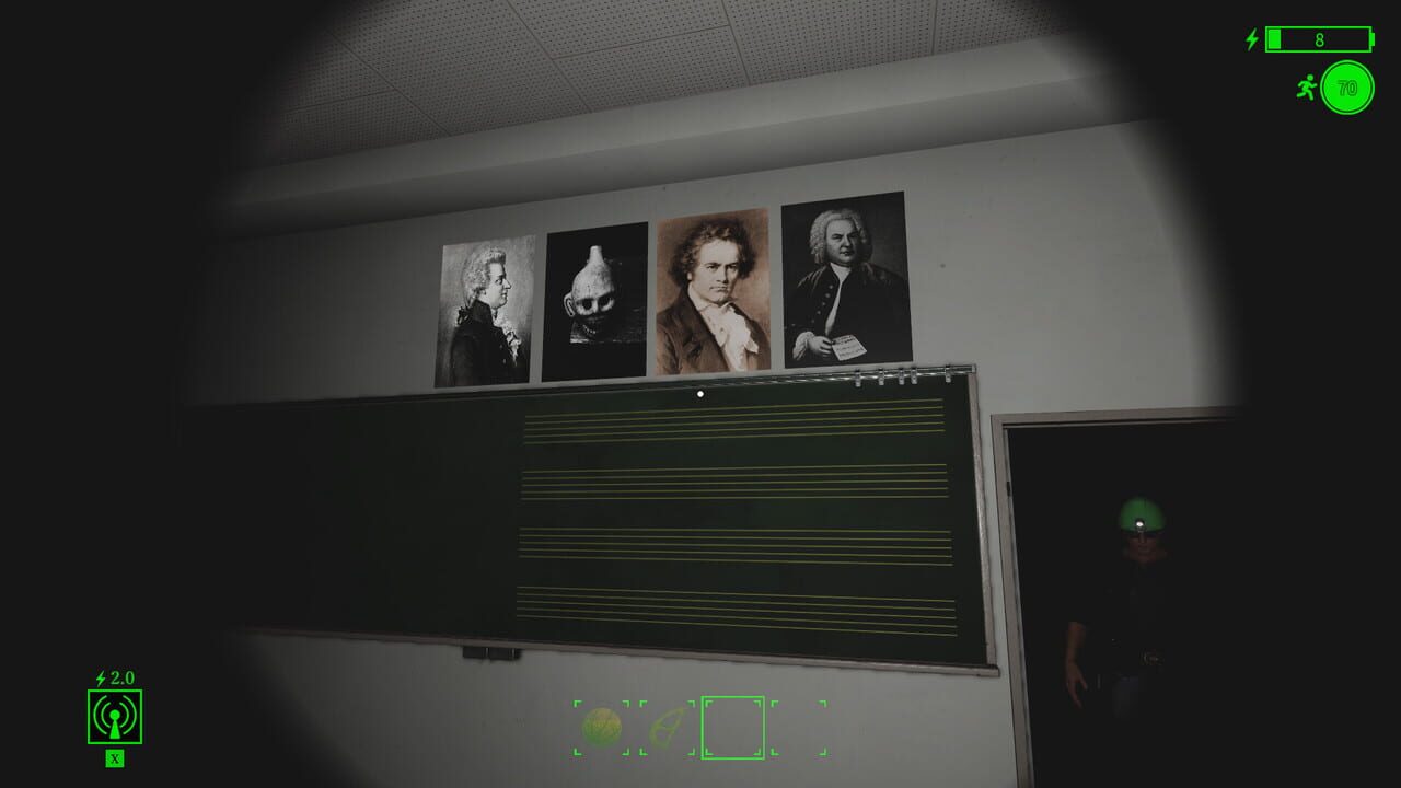 School Paranormal Laboratory — Screenshot 5