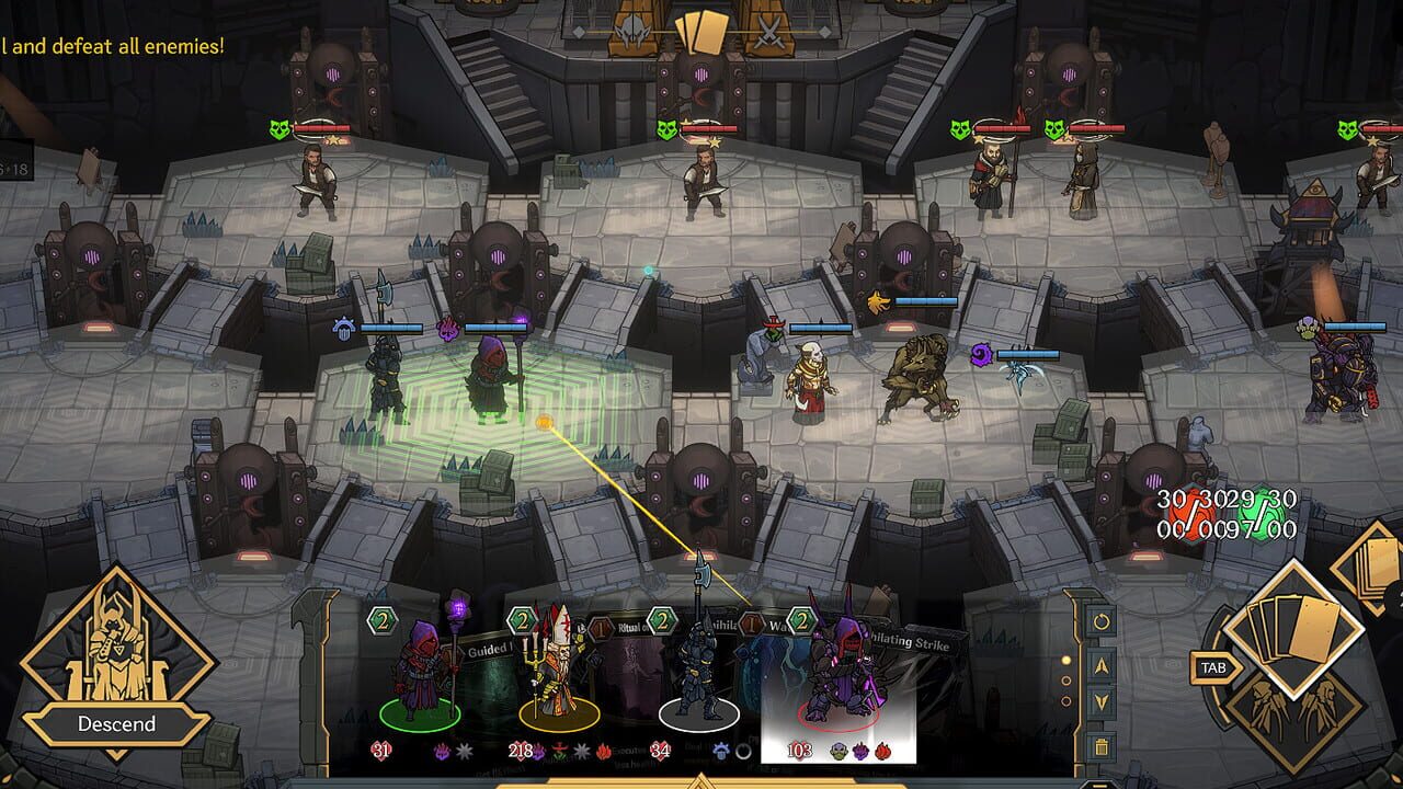 Vambrace: Dungeon Monarch — Screenshot 3