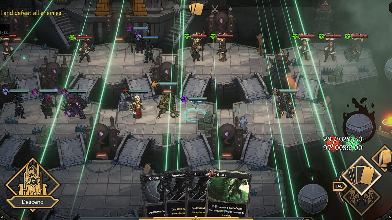 Vambrace: Dungeon Monarch — Screenshot 1