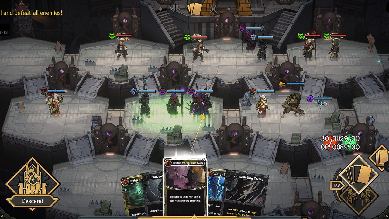 Vambrace: Dungeon Monarch — Screenshot 4