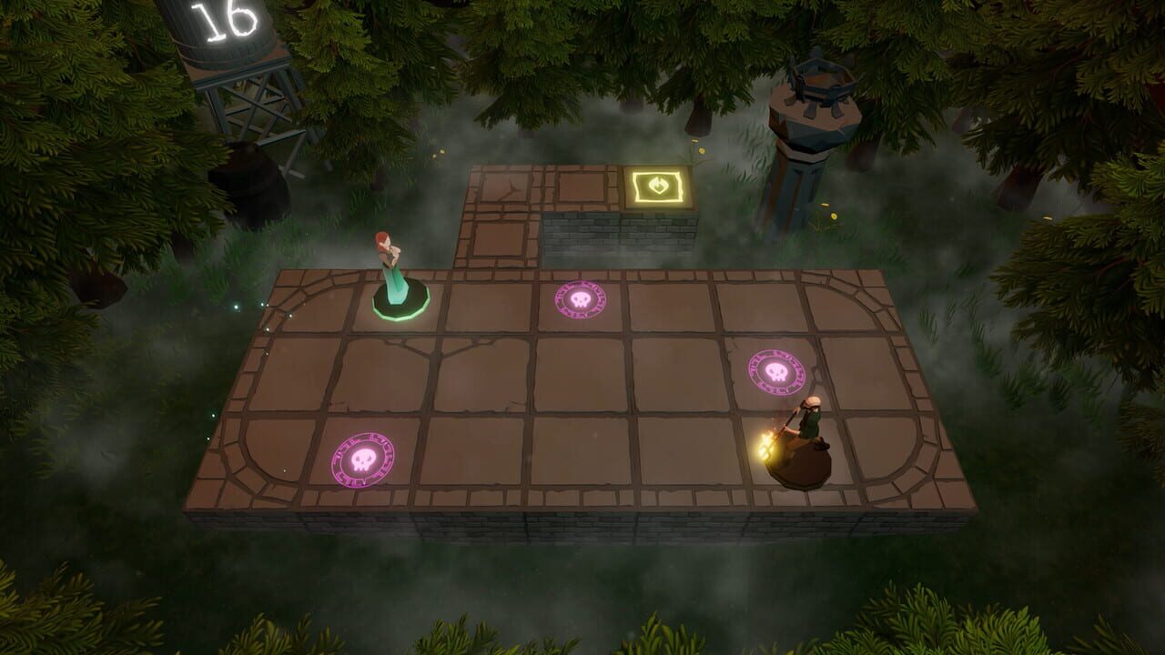 Screenshot de The Sacrifice